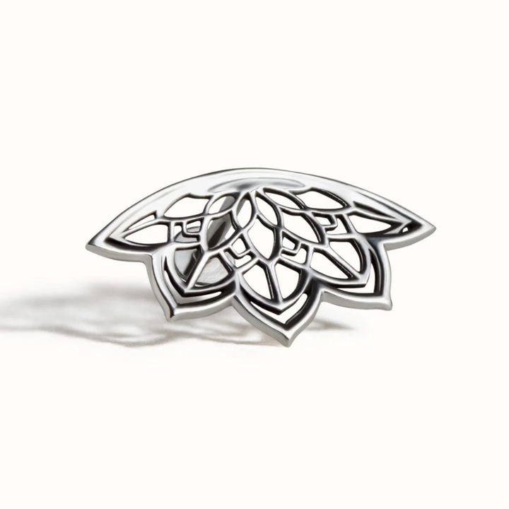 MANDALA HELIX EARRING