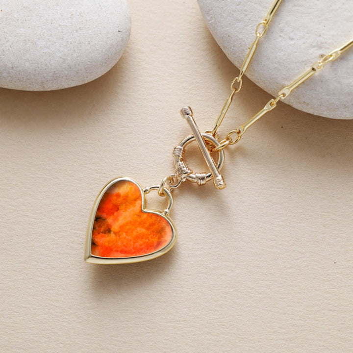 The Radiant Heritage Heart Necklace