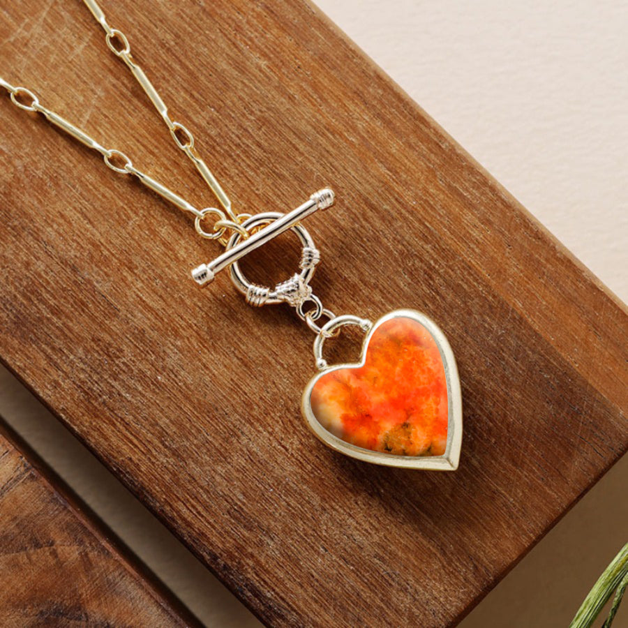 The Radiant Heritage Heart Necklace