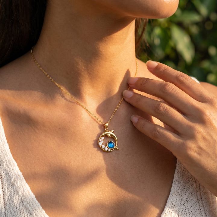 Dolphin Dream Necklace