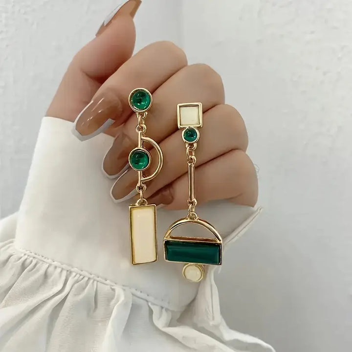 Astrid | Earrings | Emerald