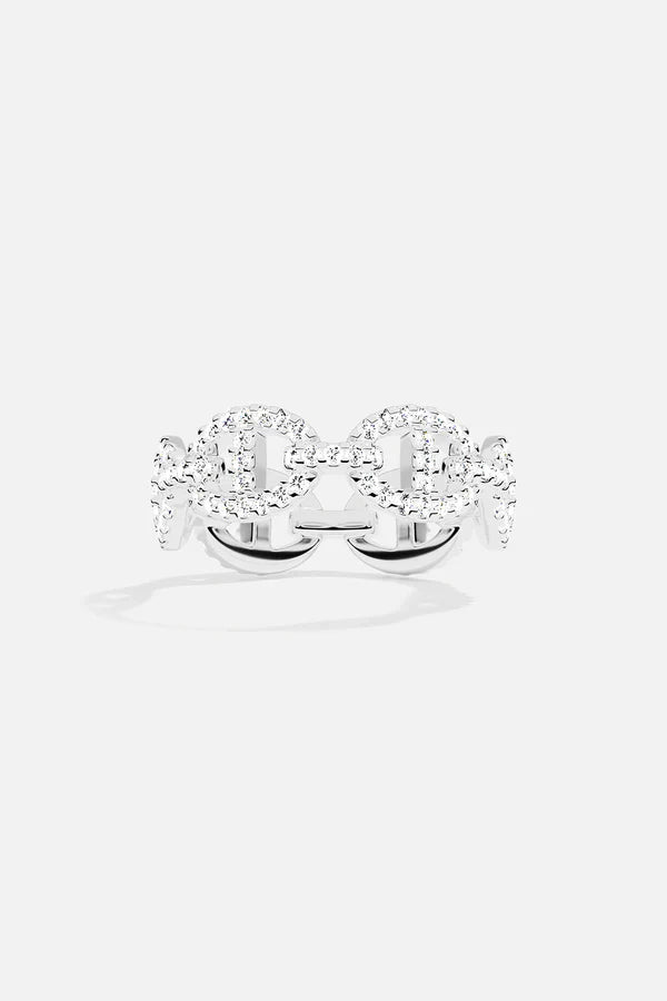 Bärbel | Ring | White Gold