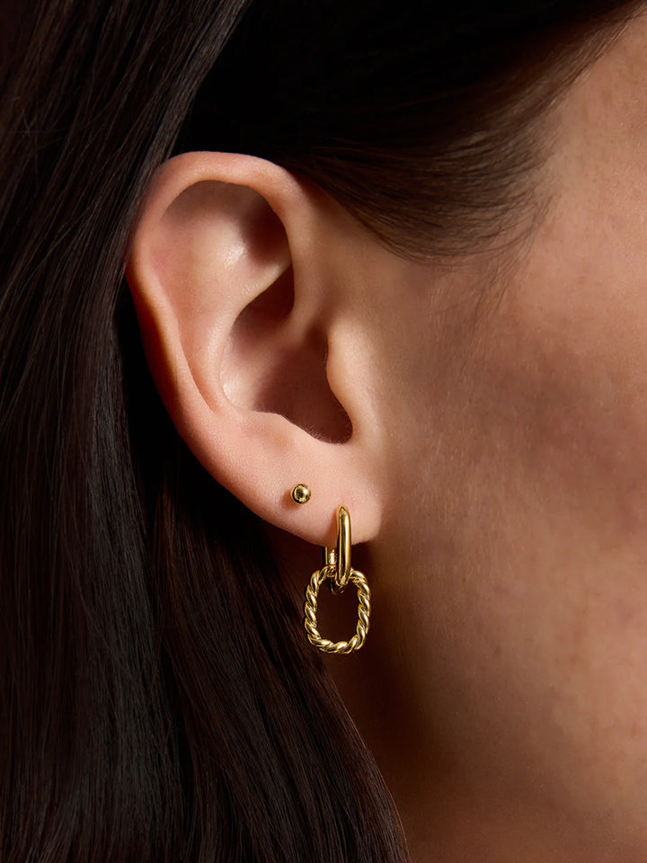 Oval Interlock Drops