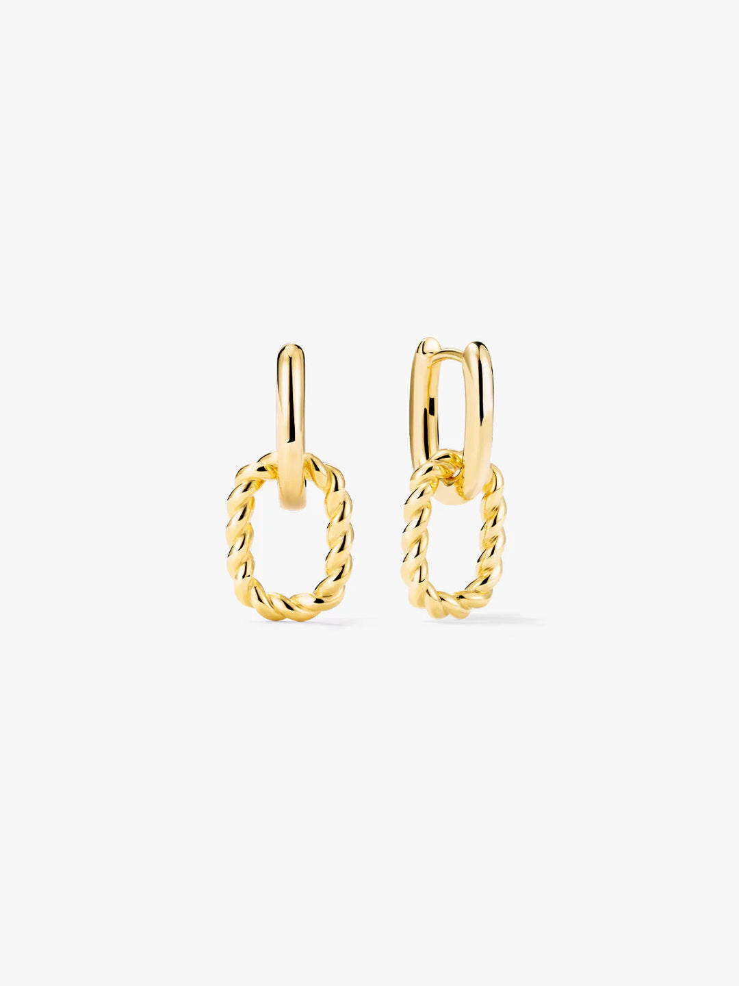 Oval Interlock Drops
