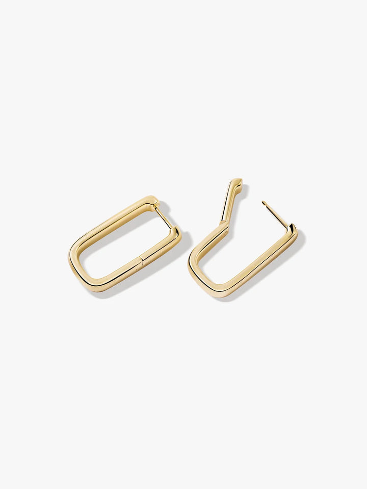 Large Chunky U Hoops