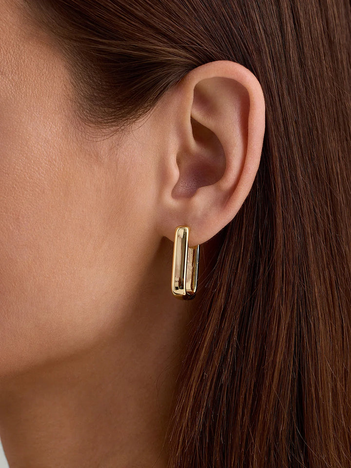 Large Chunky U Hoops