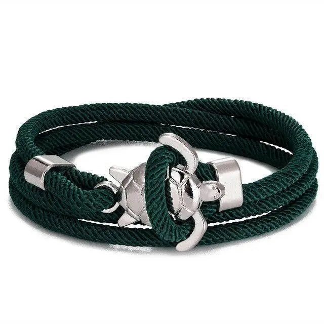 Ocean Spirit Sea Turtle Bracelet