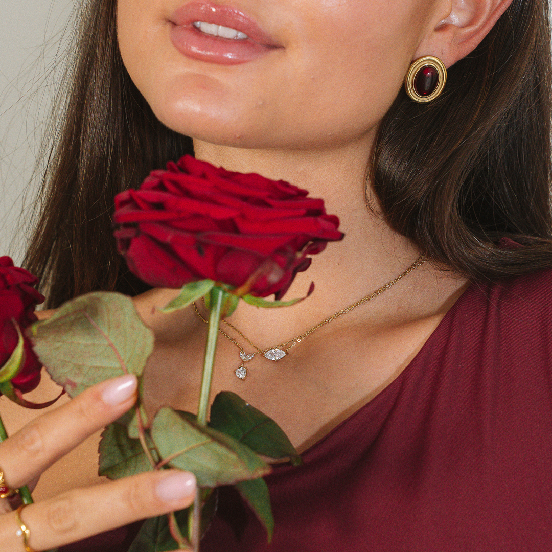 MARQUISE. necklace