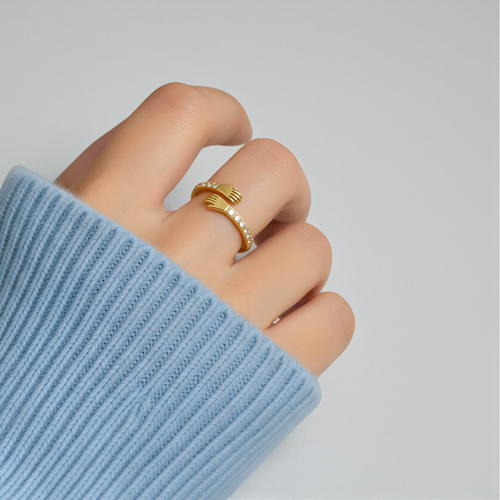 Infinite Embrace Ring