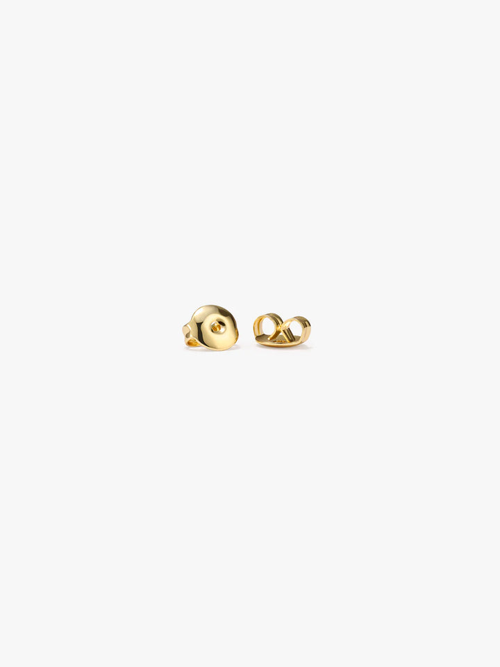 Circle Pearl Studs