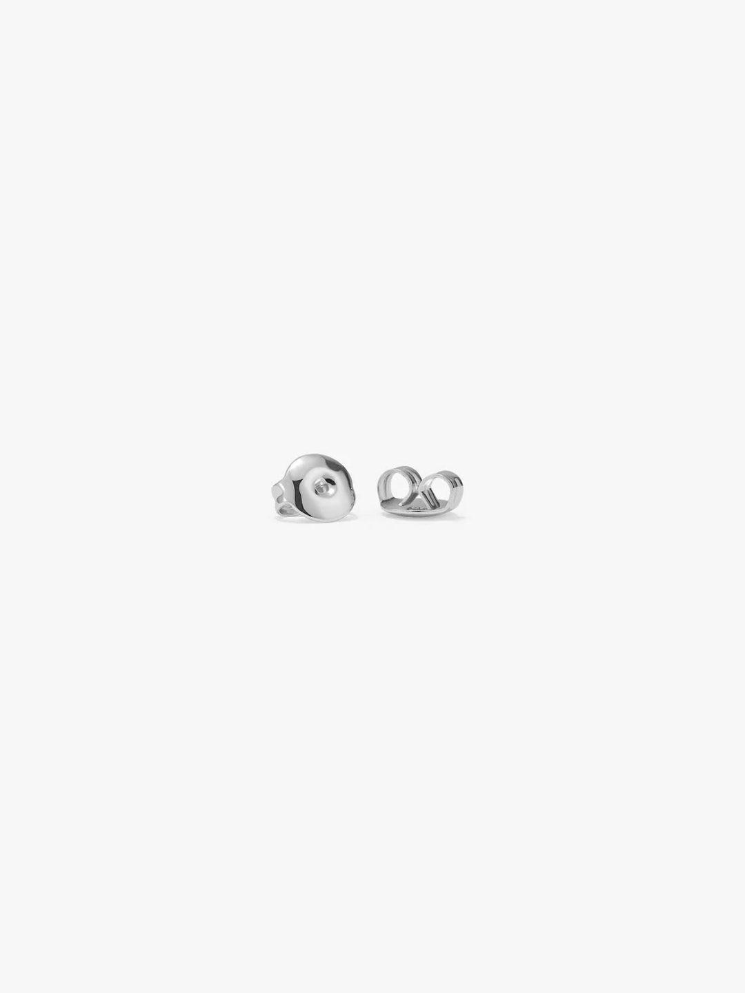 Circle Pearl Studs