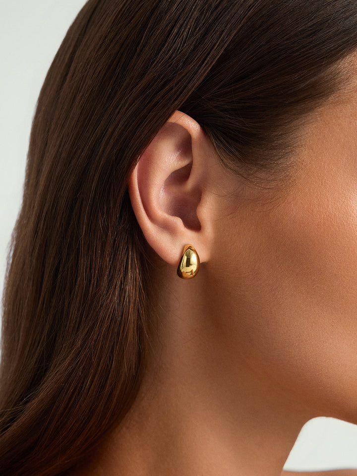 Chunky Dome Hoops