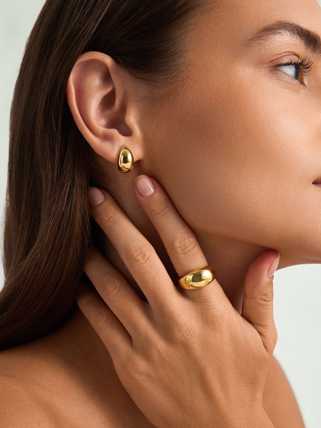 Chunky Dome Hoops