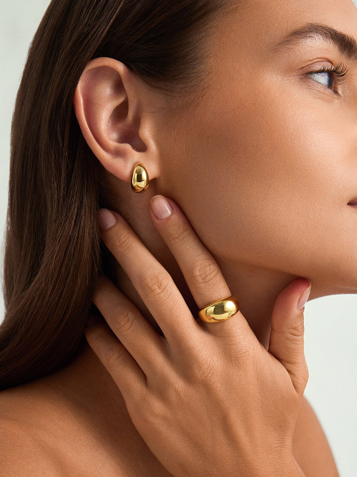 Chunky Dome Hoops