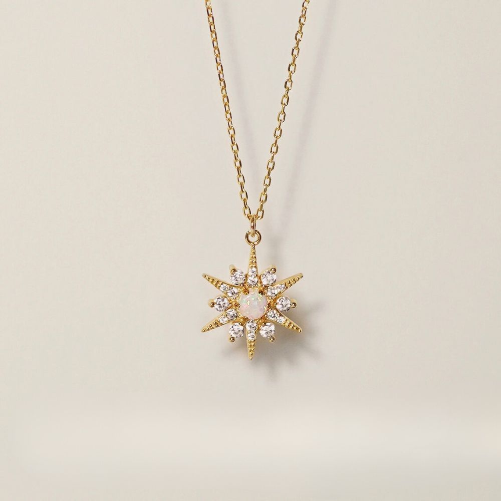 GALAXY NECKLACE SET