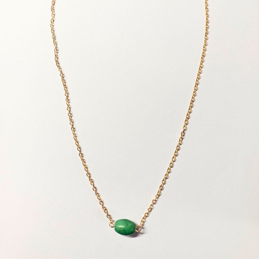 GEMSTONE CHOKER