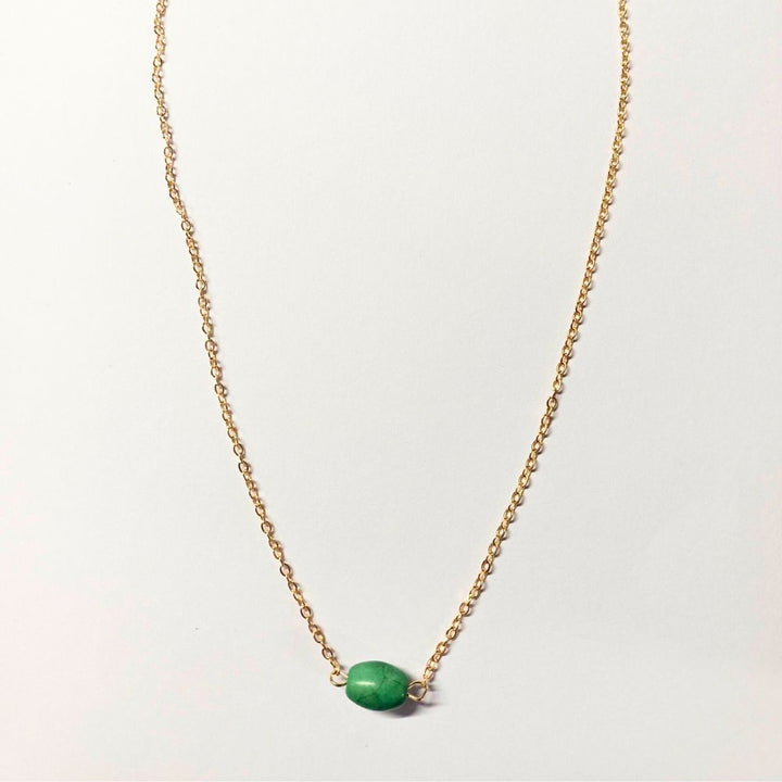 GEMSTONE CHOKER