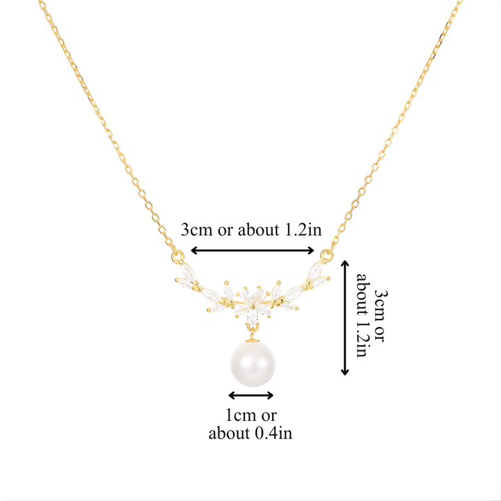 DAINTY OPALINE NECKLACE