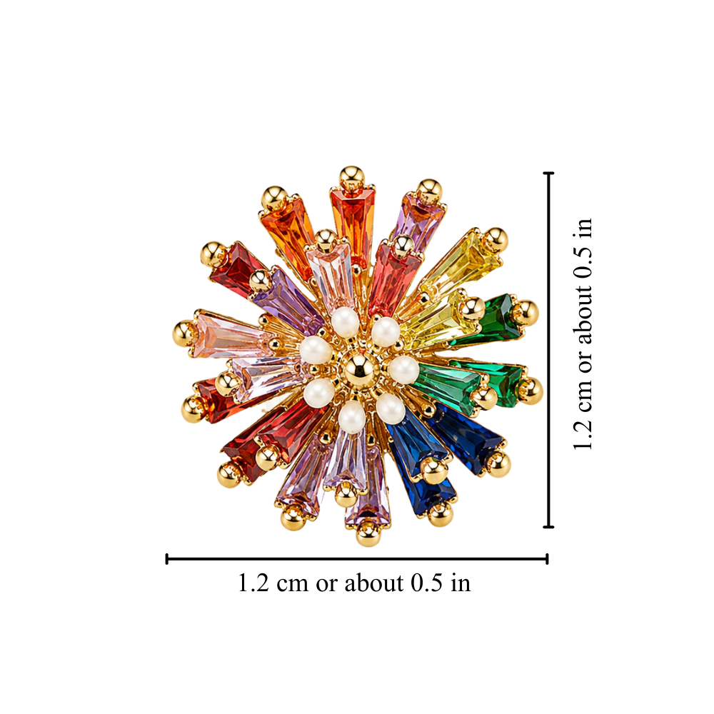 FIREWORKS EARRINGS (PAIR)