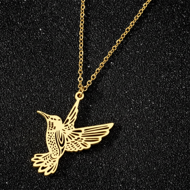 MOCKINGJAY BIRD NECKLACE