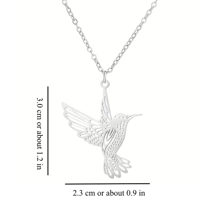 MOCKINGJAY BIRD NECKLACE