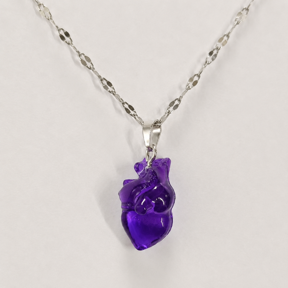 REAL HEART NECKLACE