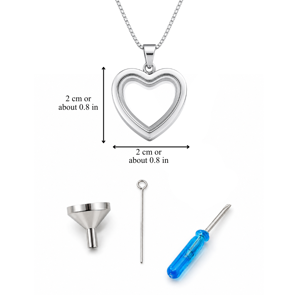 SoulHeart™ | Urn Pendant Necklace