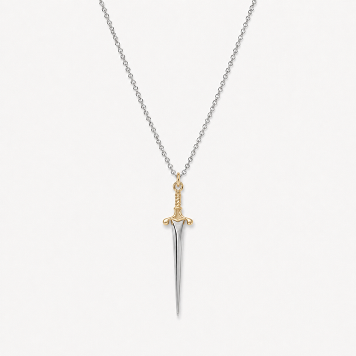 SWORD CHARM NECKLACE (ADJUSTABLE)