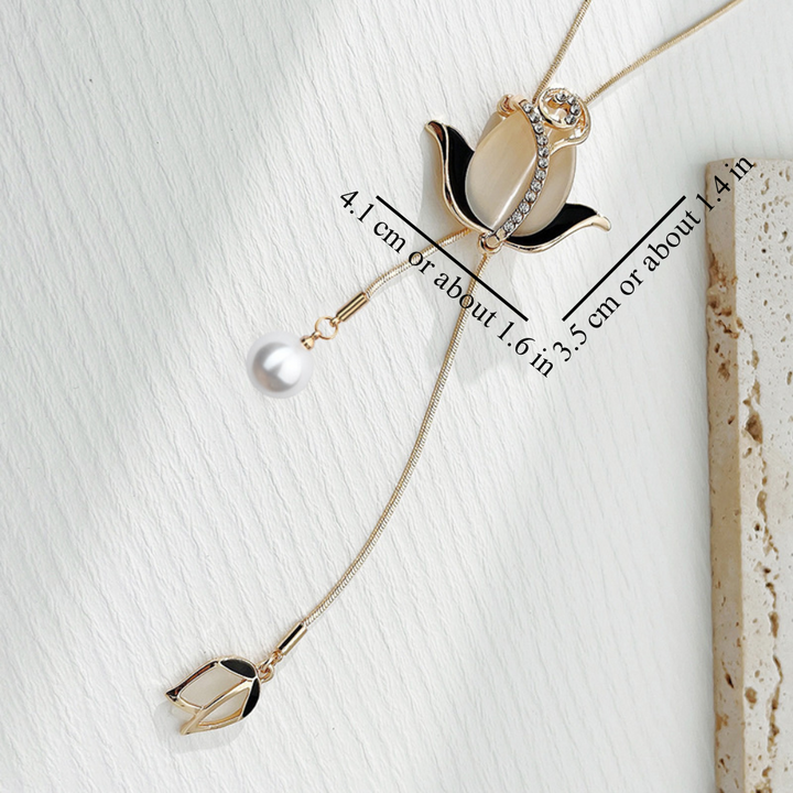 TIMELESS TULIP NECKLACE