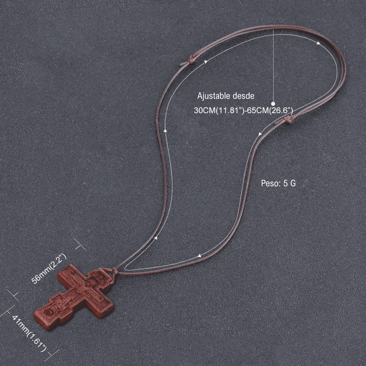 Eternal Cross Necklace