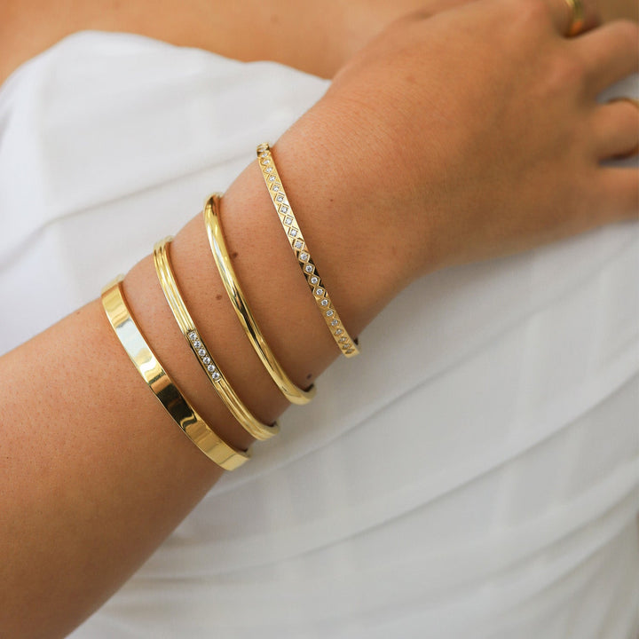 Luna | Delicate Circle Link Bracelet