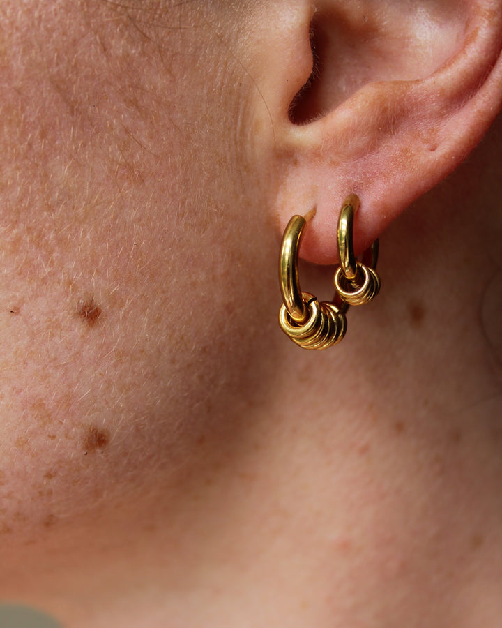 Bali - Earrings - Stainless Steel
