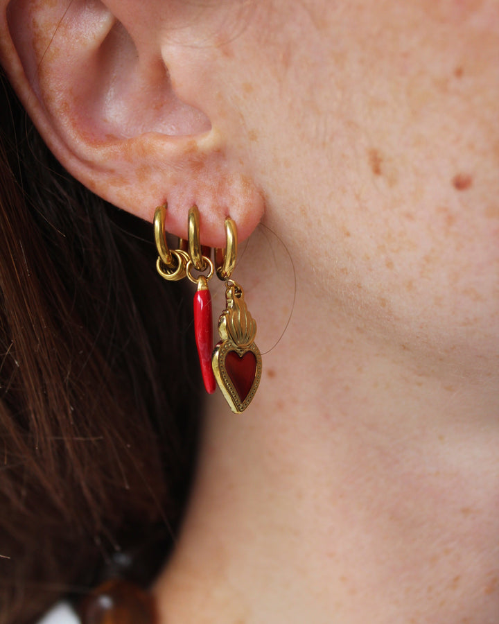 Bali - Earrings - Stainless Steel