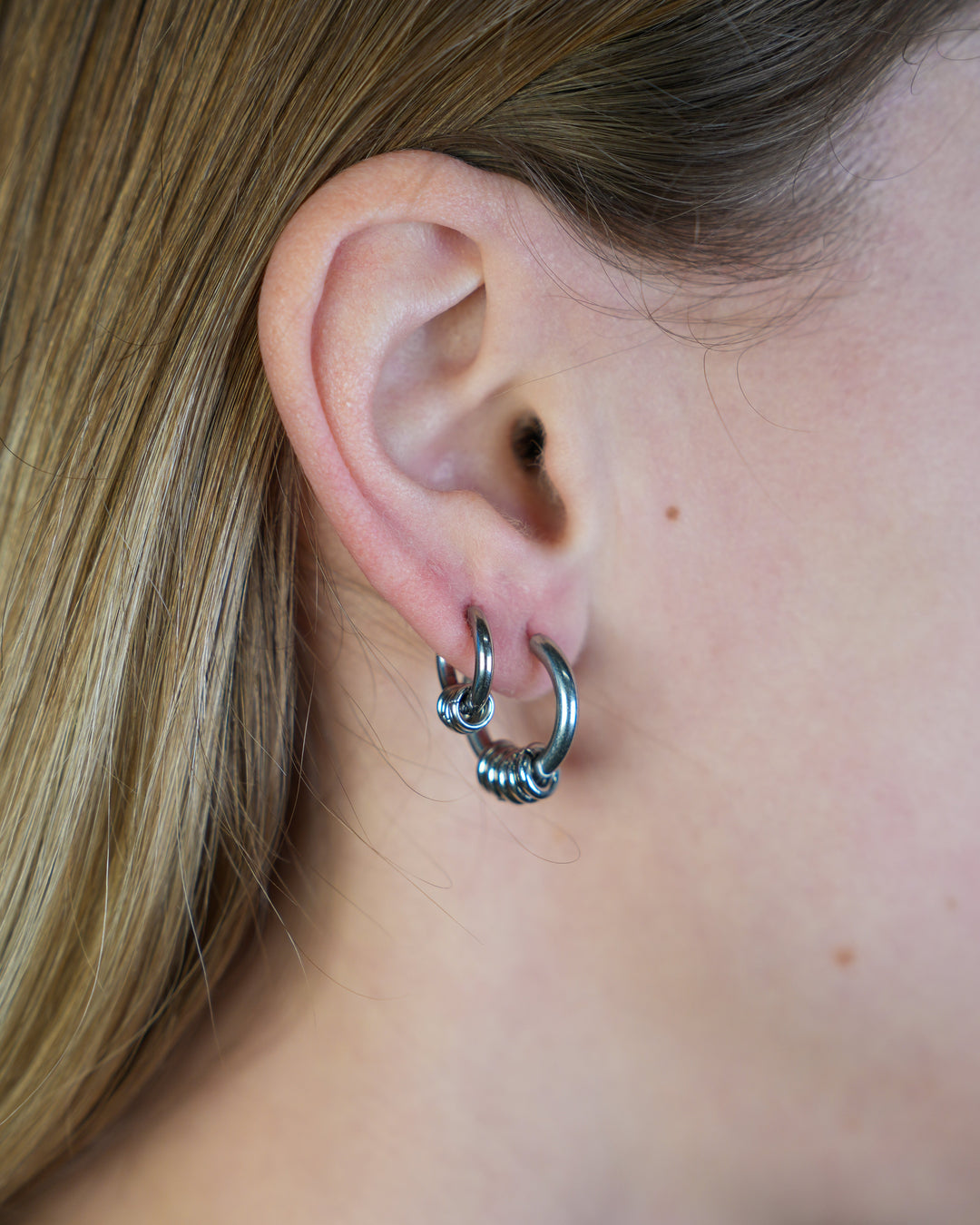 Bali - Earrings - Stainless Steel
