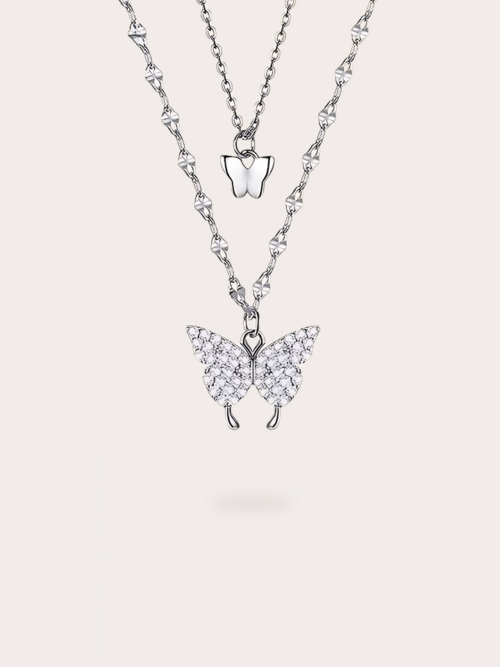 Callie Butterfly Necklace