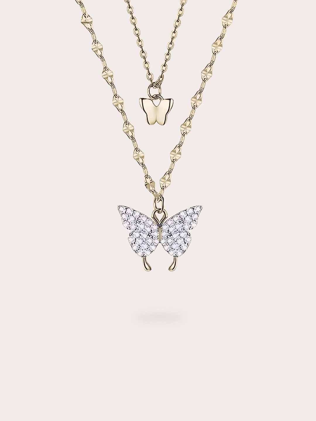 Callie Butterfly Necklace