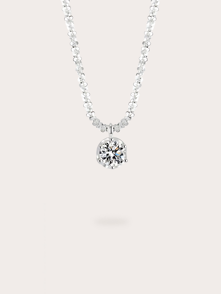Grace Solitaire Necklace