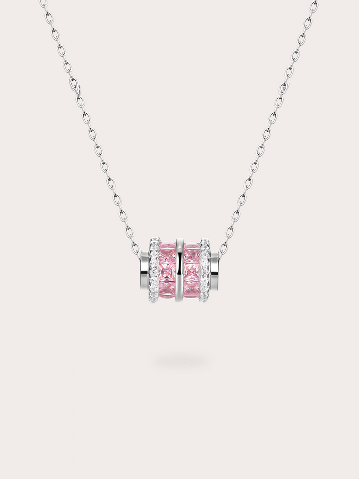Madison Wheel Necklace