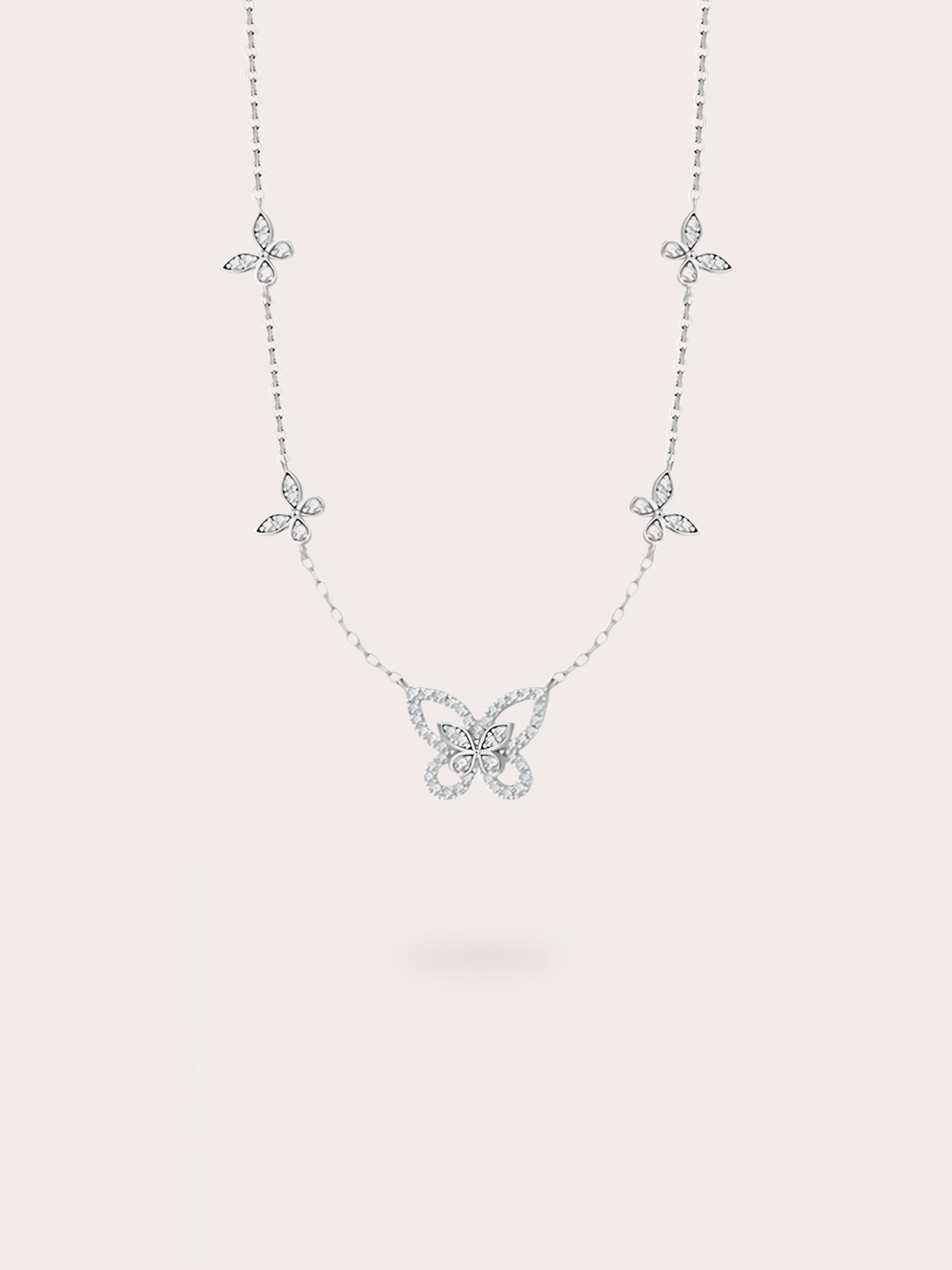 Aria Butterfly Necklace