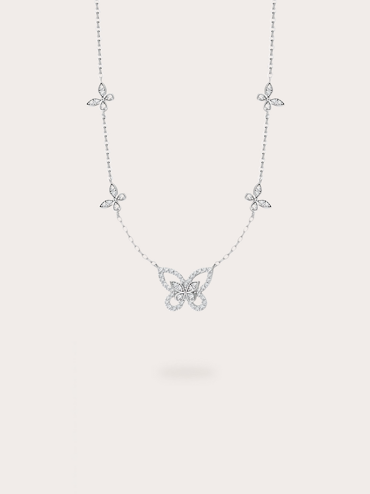 Aria Butterfly Necklace