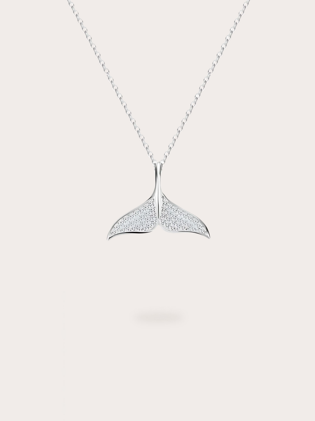 Marina Whale Tail Necklace