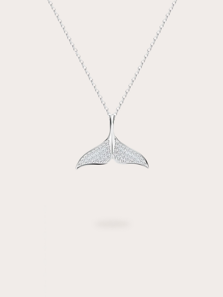 Marina Whale Tail Necklace