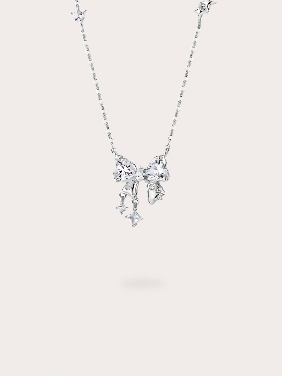 Katie Bow Necklace