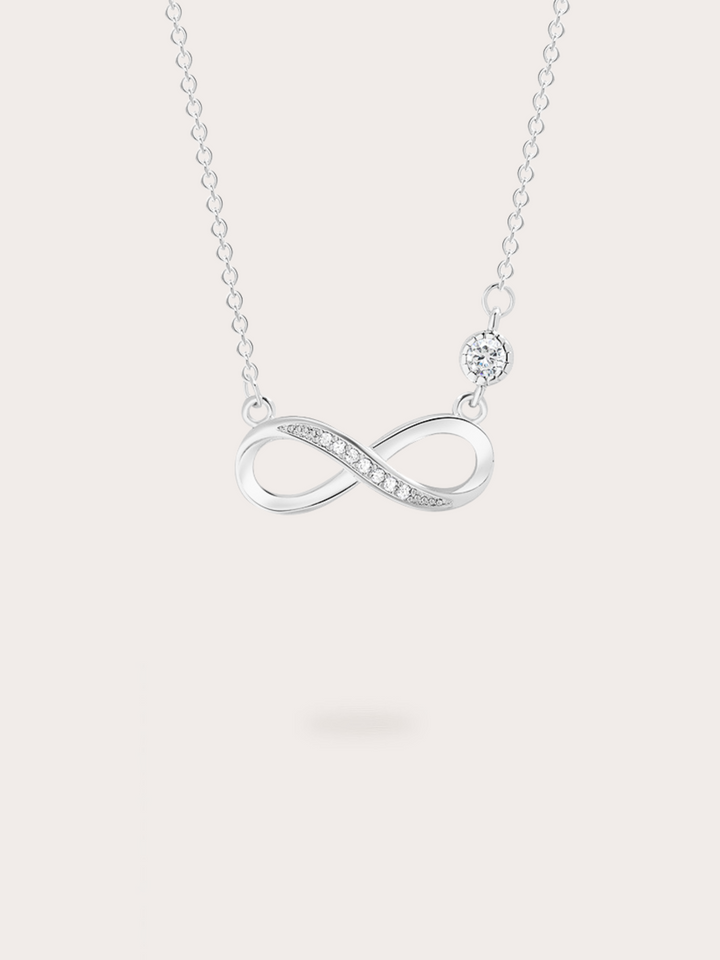 Noelle Infinity Necklace