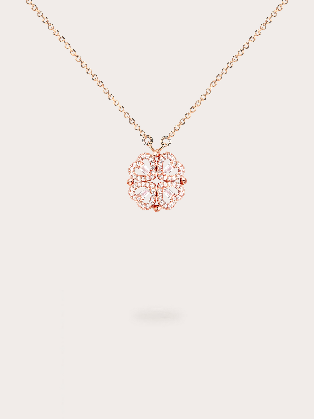 Daphne Clover Necklace
