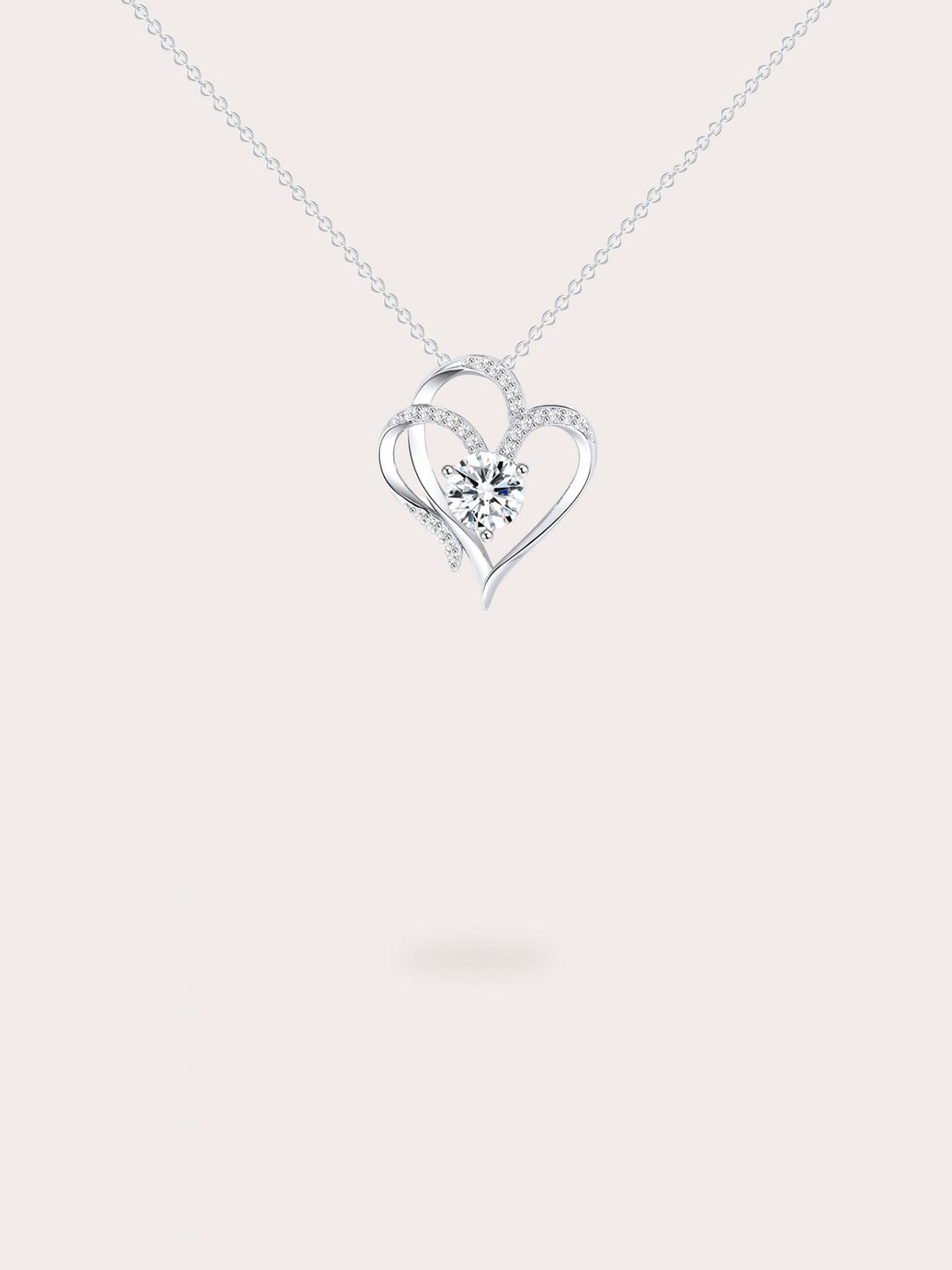 Lara Heart Necklace