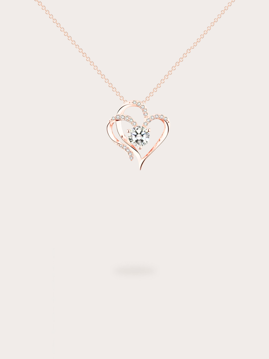 Lara Heart Necklace