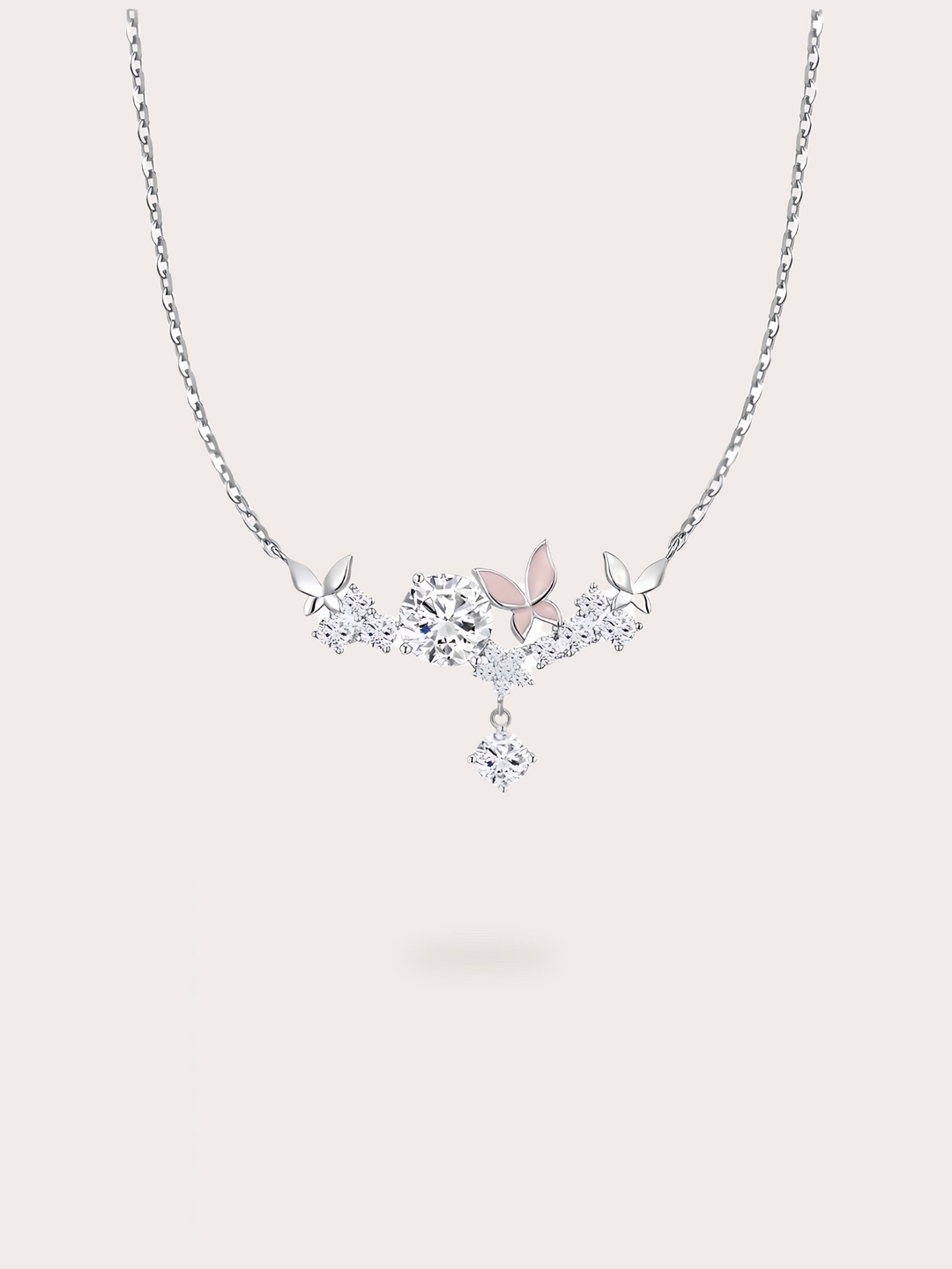 Aliana Butterfly Necklace