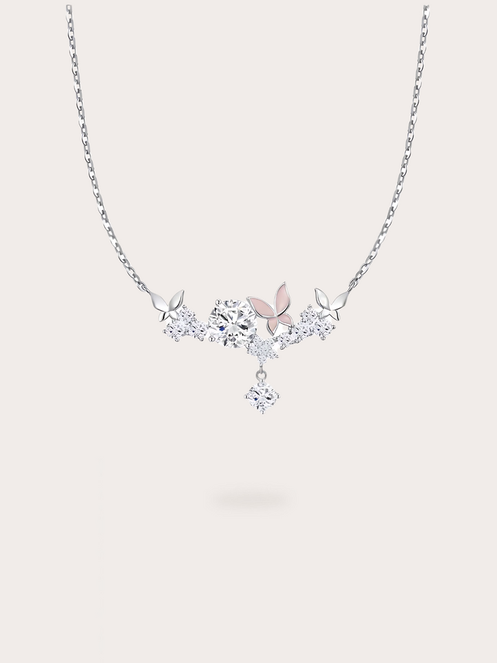 Aliana Butterfly Necklace