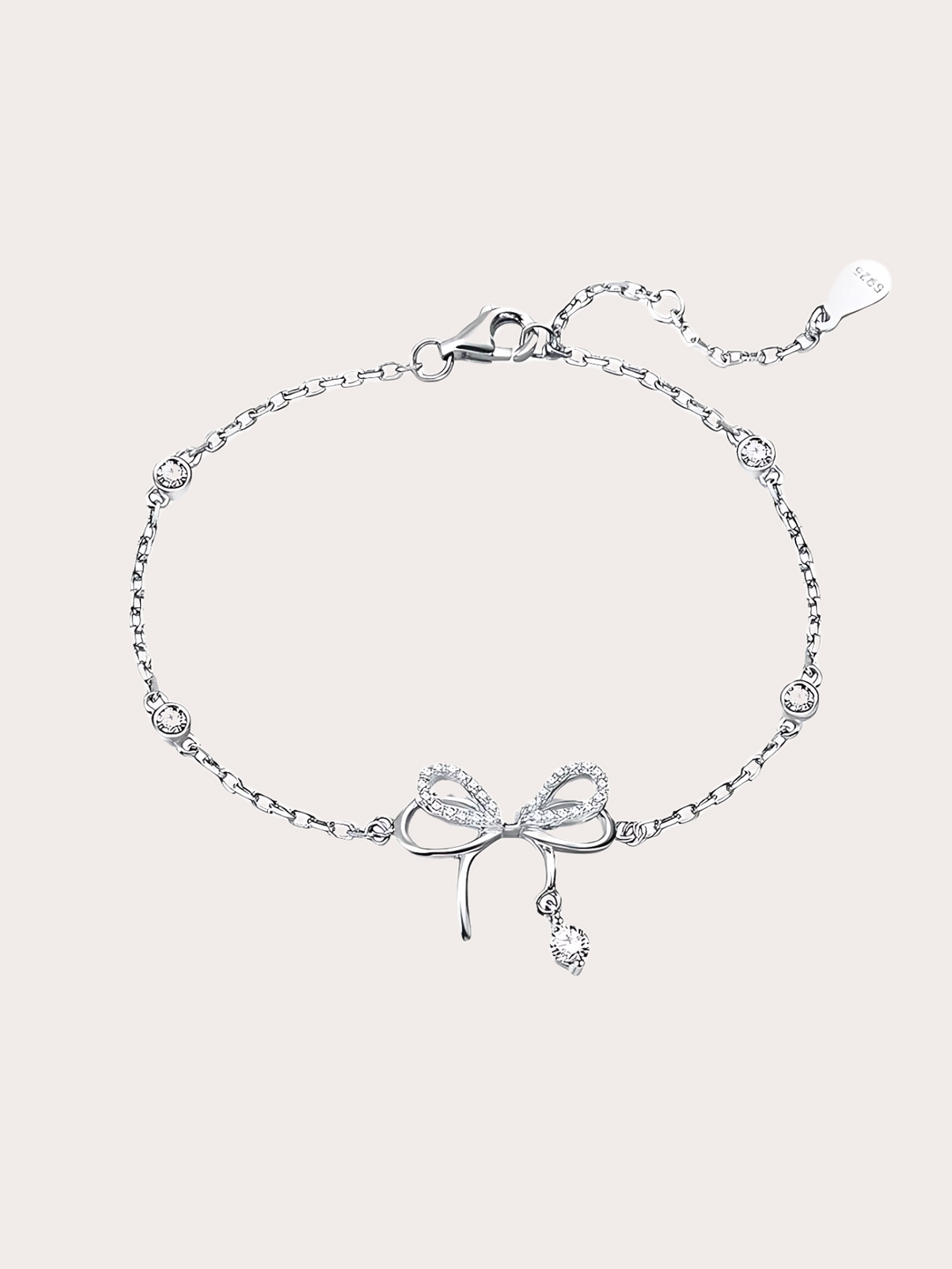 Sophia Bow Bracelet
